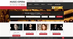 Desktop Screenshot of music-opera.com
