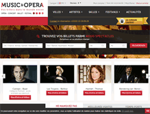 Tablet Screenshot of music-opera.com